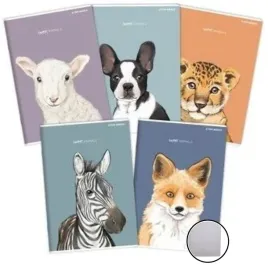 zeszyt-a5-16k-kratka-kolorowa-sweet-animal