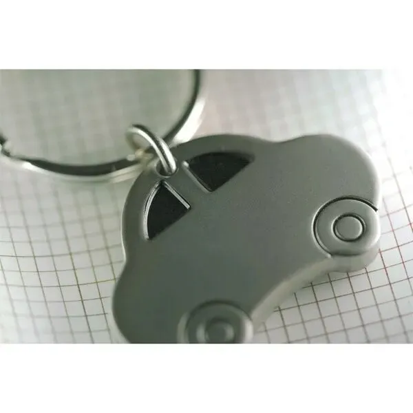 brelok-metalowy-auto-srebrny-stan-nowy