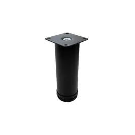 stopka-nozka-meblowa-czarny-mat-150mm-fi50-nb50