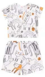 komplet-bawelniany-krotkie-spodenki-koszulka-98