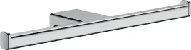 hansgrohe-addstoris-uchwyt-na-dwie-rolki-papieru-toaletowego-41748000