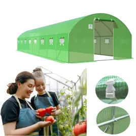 tunel-foliowy-ogrodowy-szklarnia-4x8x2-32m2-podwojne-drzwi-uv4-gratis