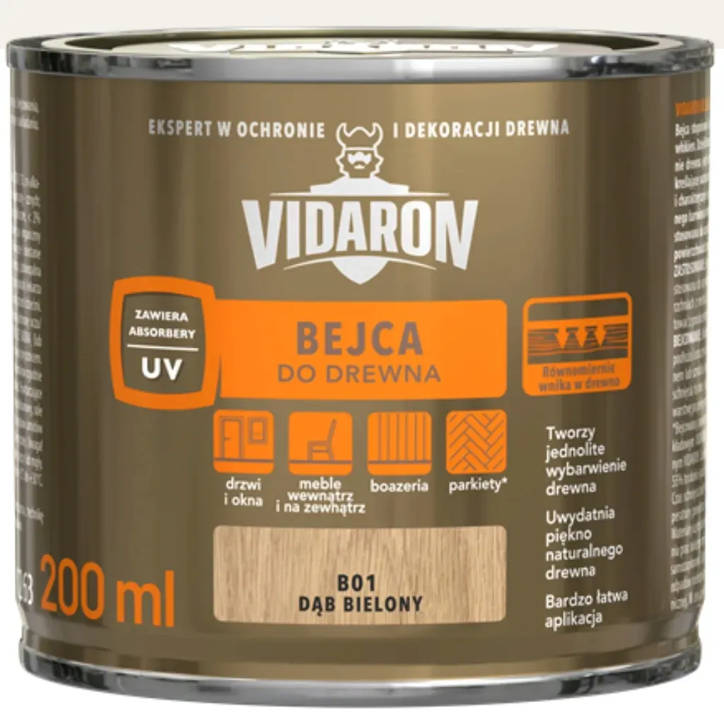 bejca-vidaron-200ml-b01-dab-bielony