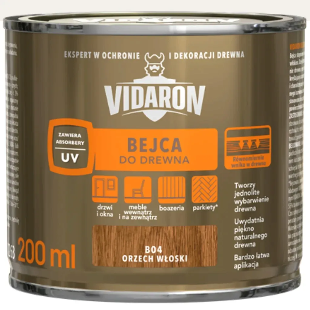 bejca-vidaron-200ml-b04-orzech-wloski