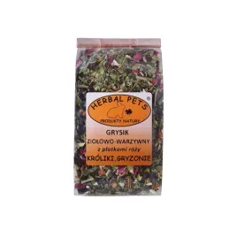 grysik-warzywny-z-platkami-roz-dla-gryzoni-herbal-pets-100-g