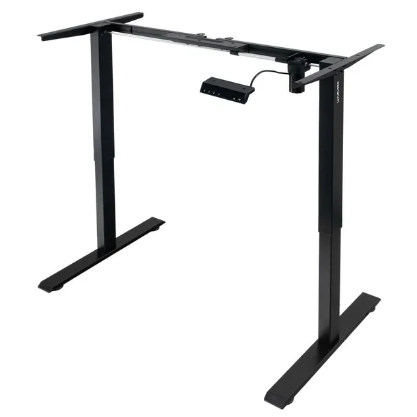 Stelaż Biurka Elektryczny REGULOWANY 72-117 cm Udźwig 80 kg czarny FURVERO