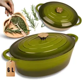 emaliowana-brytfanna-zeliwna-gesiarka-6l-hage-oliwkowa