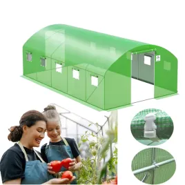 tunel-ogrodowy-foliowy-szklarnia-4x6x2-24m2-podwojne-drzwi-uv4-gratis