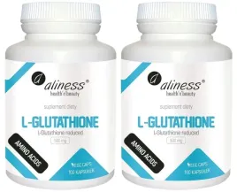 aliness-l-glutathione-zredukowany-500mg-2x100kaps