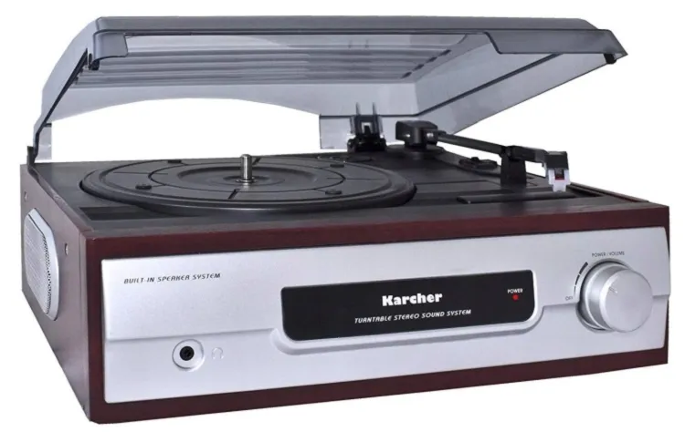 gramofon-karcher-ka-8050-stereo-stan-powystawowy
