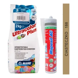 fuga-mapei-ultracolor-plus-2kg-silikon-mapesil-ac-310ml-188-ciasteczko