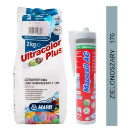 fuga-mapei-ultracolor-plus-2kg-silikon-mapesil-ac-310ml-176-zielonoszary