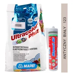fuga-mapei-ultracolor-plus-5kg-silikon-mapesil-ac-310ml-123-antyczny
