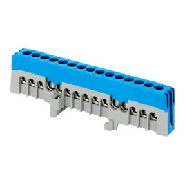 listwa-zaciskowa-izolowana-pro-n-15-przewodow-niebieski