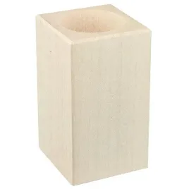 swiecznik-drewniany-kwadratowy-100mm-decoupage