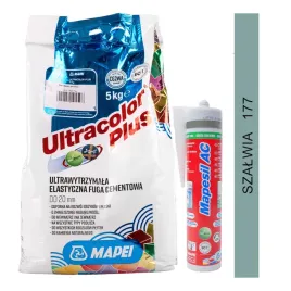 fuga-mapei-ultracolor-plus-5kg-silikon-mapesil-ac-310ml-177-szalwia