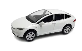 model-samochodu-tesla-x90-1-32-bialy-miniatura-z-otwieranymi-drzwiami