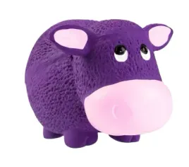 pilka-dla-psa-lateksowa-z-piszczalka-fioletowa-krowa-9cm