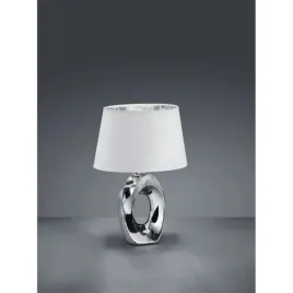 taba-lampa-stolowa-1-punktowa-biala-srebrna