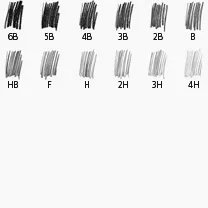 olowek-tradition-4h-12-5016-stan-nowy