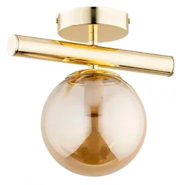 eral-lampa-sufitowa-1-punktowa-zlota-alfa