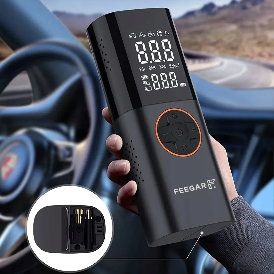 kompresor-samochodowy-feegar-pompka-sprezarka-12v-stan-nowy