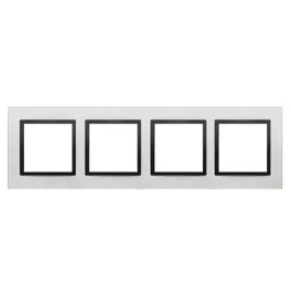 ramka-poczworna-metalowa-inox-nero-simon-54-drn4-82-kontakt-simon
