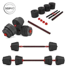hantle-regulowane-sztanga-2w1-sgp40-hms-40-kg