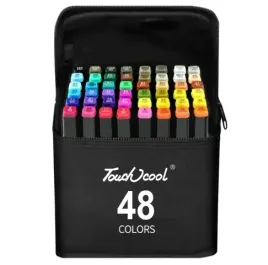 markery-alkoholowe-touch-cool-pro-zestaw-48-sztuk