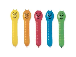 balony-ksztalty-dzdzownice-mix-kolorow-70-cm-5-szt