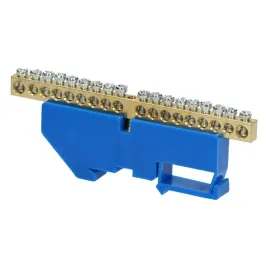 listwa-zaciskowa-n-na-szyne-th35-18-przewodow-niebieska