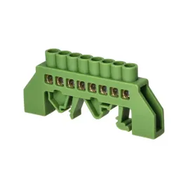 listwa-zaciskowa-izolowana-pe-8-przewodow-zielona