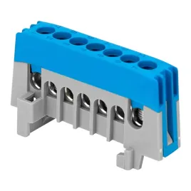 listwa-zaciskowa-izolowana-pro-n-7-przewodow-niebieski