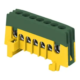 listwa-zaciskowa-izolowana-pro-pe-7-przewodow-zielony