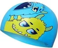 czepek-silikonowy-nils-aqua-nqc-monster-niebieski-dzieciecy