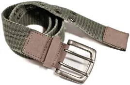 super-pasek-parciany-dwurzedowy-khaki-105-cm