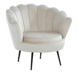 fotel-lc-032-1-black-bezowy-w-ksztalcie-muszelki-na-czarnych-nogach