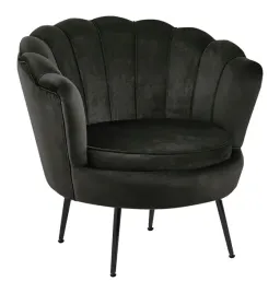 fotel-lc-032-1-black-czarny-w-ksztalcie-muszelki-na-czarnych-nogach