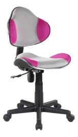 fotel-obrotowy-dzieciecy-fb9-fx-rozowo-szary