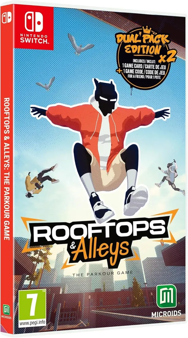 rooftops-and-alleys-dual-pack-edition-pl-ns-stan-nowy