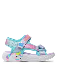 sandaly-mlodziezowe-skechers-kids-unicorn-dreams-majestic-bliss-302682