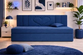 tapczan-lozko-mlodziezowe-80x200-heart-lux-z-materacem