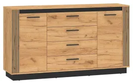 komoda-urso-06-dab-craft-zloty-czarny-ml-meble