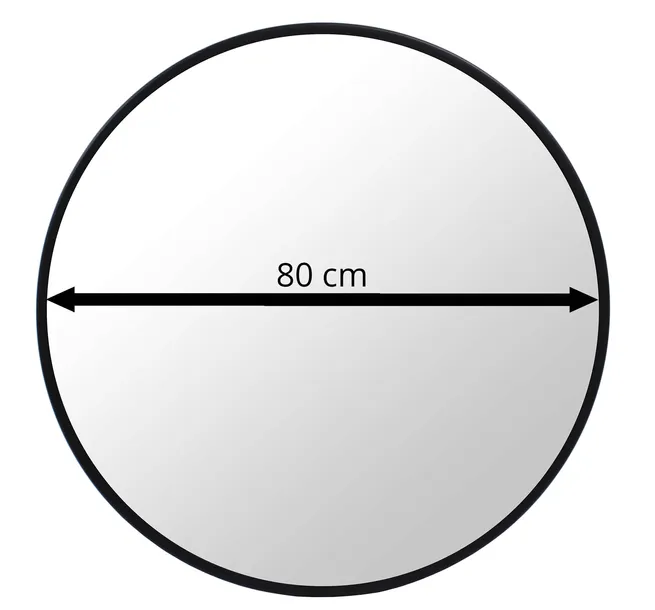 lustro-80cm-czarna-rama-stan-nowy