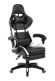 fotel-obrotowy-gamingowy-fb19-fx-czarno-bialy