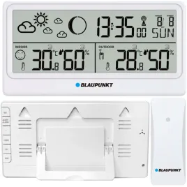 stacja-pogodowa-blaupunkt-ws20wh-bezprzewodowy-czujnik-zewnetrzny-lcd