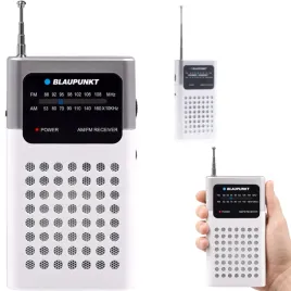blaupunkt-pr4wh-biale-male-retro-przenosne-radio-am-fm-na-baterie-aaa