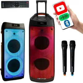 zestaw-2-glosnikow-blaupunkt-pb08db-i-aps11-700w-bluetooth-karaoke-mikrofon