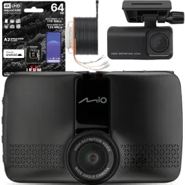 wideorejestrator-mio-mivue-903wpro-dual-sony-starvis-2-hdr-karta-64gb-u3