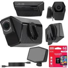 kamera-motocyklowa-na-kask-mio-mivue-mp30-dual-przod-i-tyl-karta-64-gb
